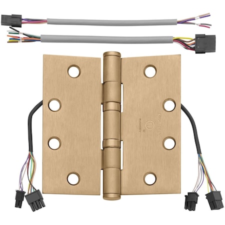 Mckinney Electrified Hinges TA2714 4-1/2X4-1/2 10 QC12